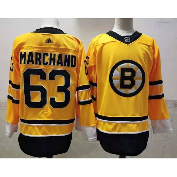 Brad Marchand #63 Boston Bruins Jersey