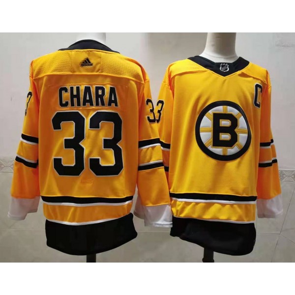 Zdeno Chara #33 Boston Bruins Jersey