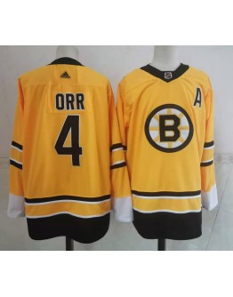 Bobby Orr #4 Boston Bruins Jersey