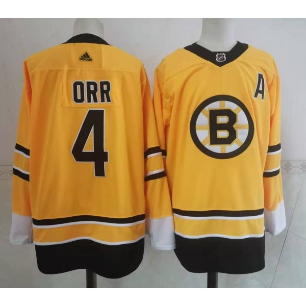 Bobby Orr #4 Boston Bruins Jersey