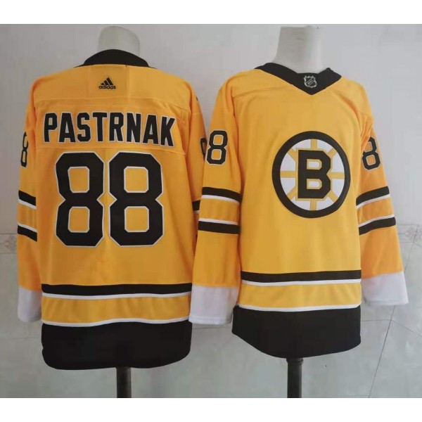 David Pastrnak #88 Boston Bruins Jersey