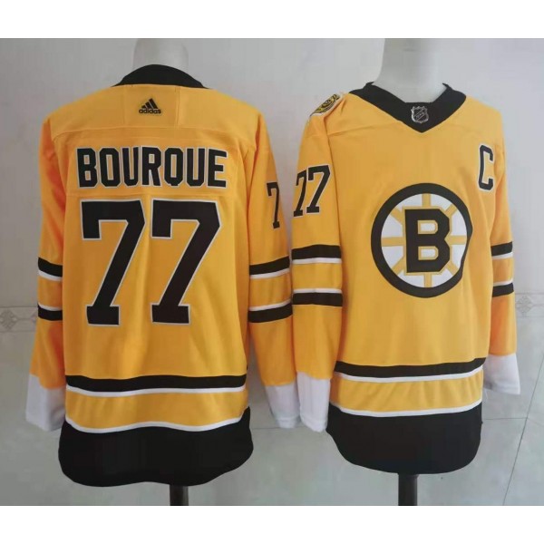 Ray Bourque #77 Boston Bruins Jersey