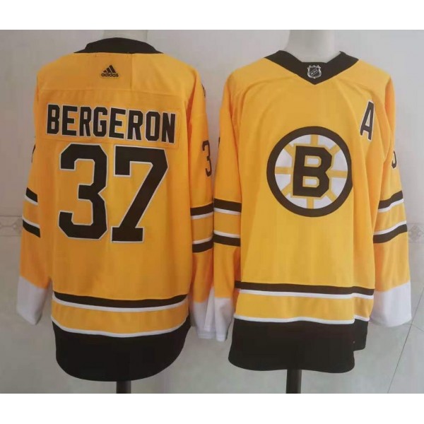 Patrice Bergeron #37 Boston Bruins Jersey