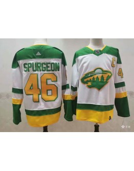 Jared Spurgeon #46 Minnesota Wild Jersey