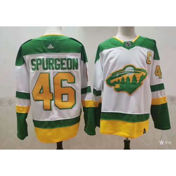 Jared Spurgeon #46 Minnesota Wild Jersey