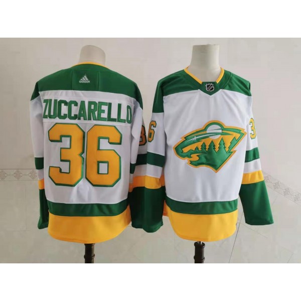 Mats Zuccarello #36 Minnesota Wild Jersey