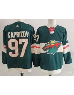 Kirill Kaprizov #97 Minnesota Wild Jersey