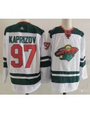 Kirill Kaprizov #97 Minnesota Wild Jersey