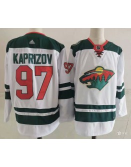 Kirill Kaprizov #97 Minnesota Wild Jersey