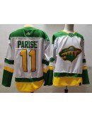 Zach Parise #11 Minnesota Wild Jersey