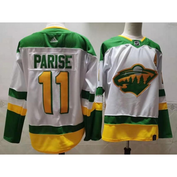 Zach Parise #11 Minnesota Wild Jersey