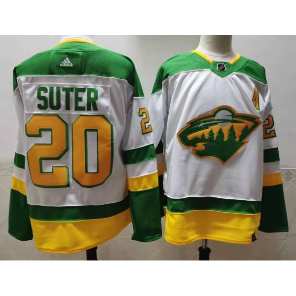 Ryan Suter #20 Minnesota Wild Jersey