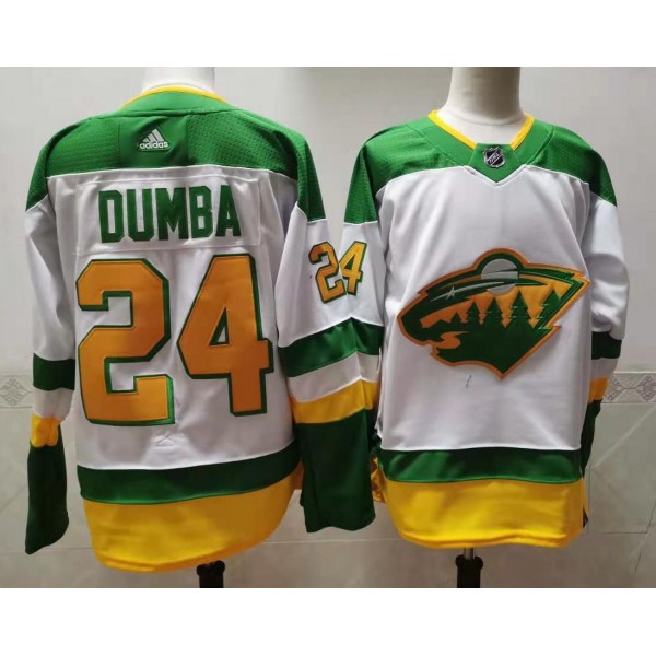 Matt Dumba #24 Minnesota Wild Jersey