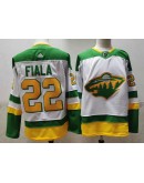 Kevin Fiala #22 Minnesota Wild Jersey