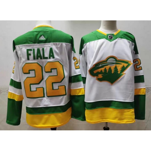 Kevin Fiala #22 Minnesota Wild Jersey