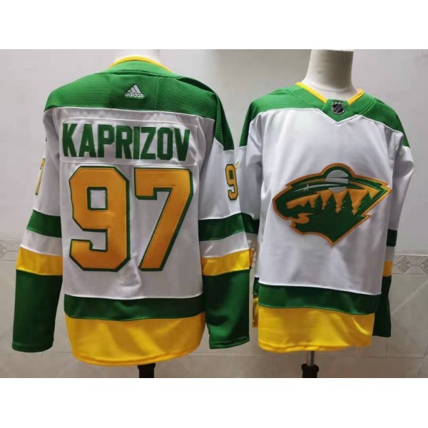 Kirill Kaprizov #97 Minnesota Wild Jersey