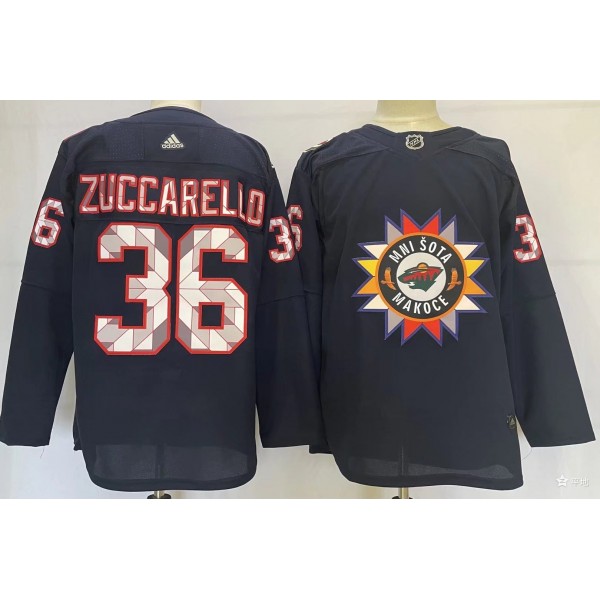 Mats Zuccarello #36 Minnesota Wild Jersey