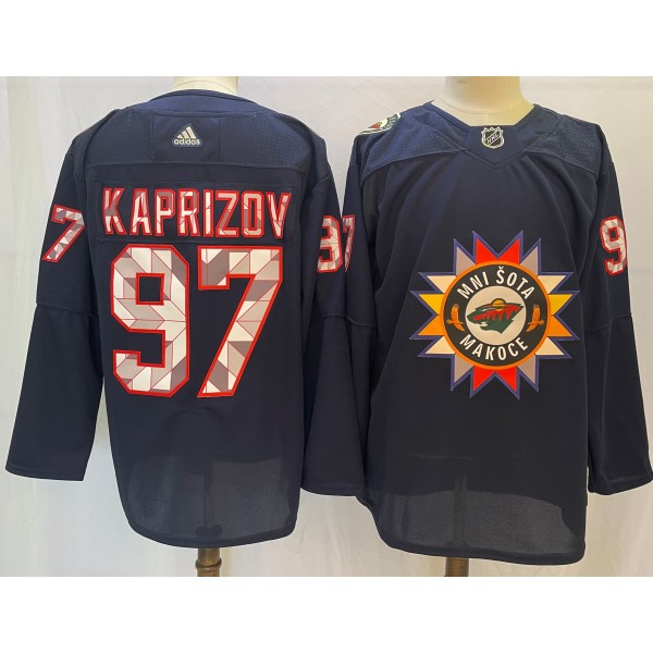 Kirill Kaprizov #97 Minnesota Wild Jersey