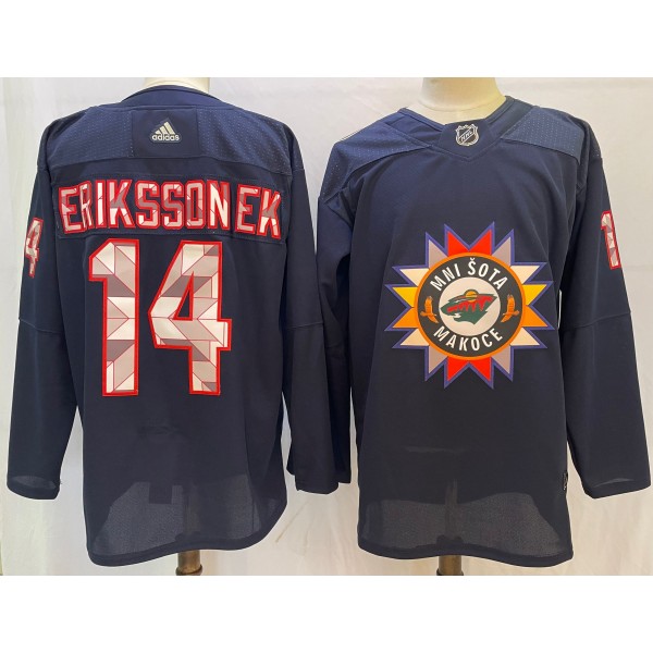 Joel Eriksson Ek #14 Minnesota Wild Jersey