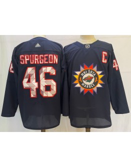 Jared Spurgeon #46 Minnesota Wild Jersey