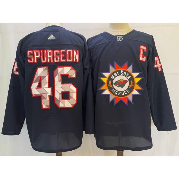 Jared Spurgeon #46 Minnesota Wild Jersey