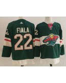 Kevin Fiala #22 Minnesota Wild Jersey