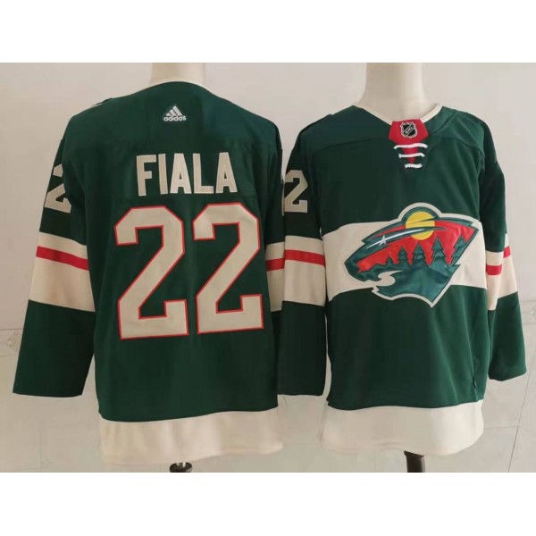 Kevin Fiala #22 Minnesota Wild Jersey