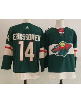 Joel Eriksson Ek #14 Minnesota Wild Jersey