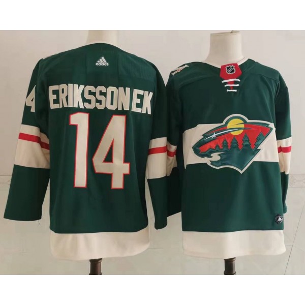 Joel Eriksson Ek #14 Minnesota Wild Jersey