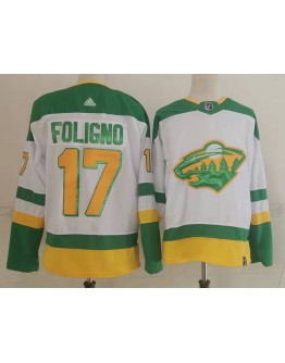 Marcus Foligno #17 Minnesota Wild Jersey