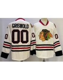 Clark Griswold #00 Chicago Blackhawks Jersey