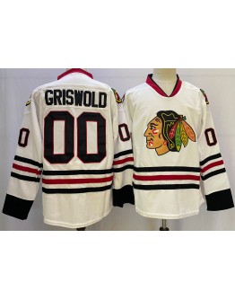 Clark Griswold #00 Chicago Blackhawks Jersey