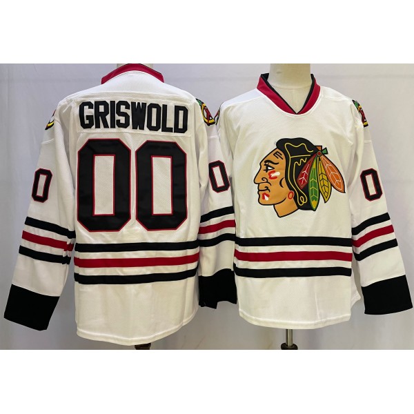 Clark Griswold #00 Chicago Blackhawks Jersey