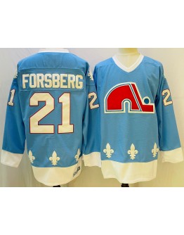 Peter Forsberg #21 Colorado Avalanche Jersey