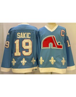 Joe Sakic #19 Colorado Avalanche Jersey