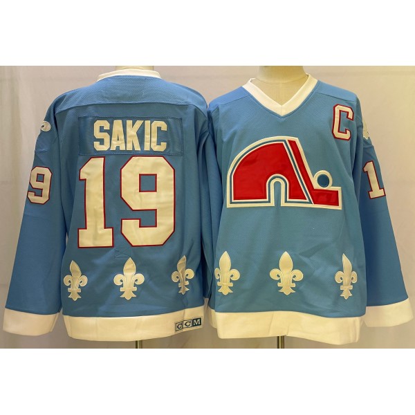 Joe Sakic #19 Colorado Avalanche Jersey