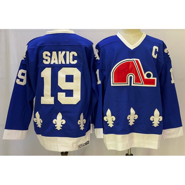 Joe Sakic #19 Colorado Avalanche Jersey