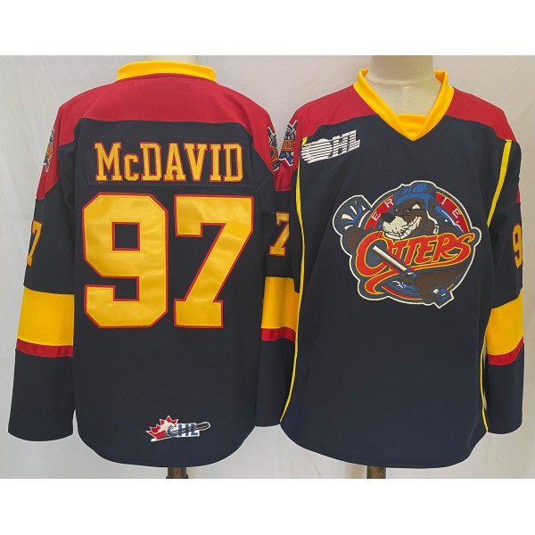 Connor McDavid #97 Edmonton Oilers Jersey