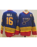 Brett Hull #16 St. Louis Blues Jersey