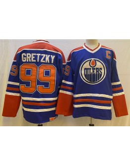 Wayne Gretzky #99 Edmonton Oilers  Jersey