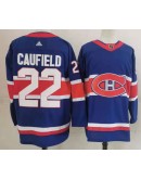 Cole Caufield #22  Montreal Canadiens Jersey