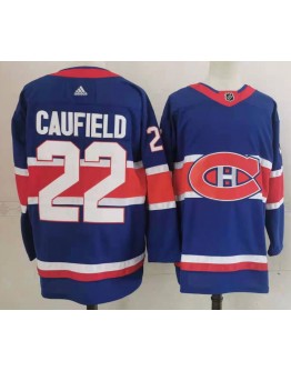 Cole Caufield #22  Montreal Canadiens Jersey