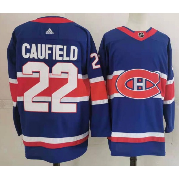 Cole Caufield #22  Montreal Canadiens Jersey