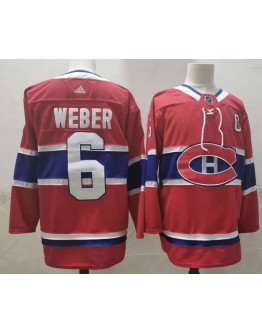 Shea Weber #6  Montreal Canadiens Jersey