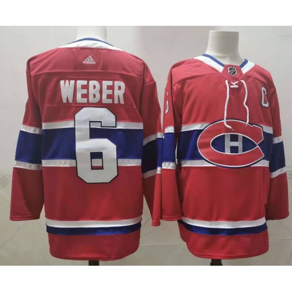 Shea Weber #6  Montreal Canadiens Jersey