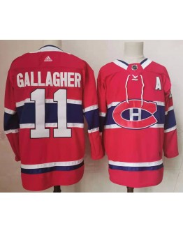 Brendan Gallagher #11 Montreal Canadiens Jersey