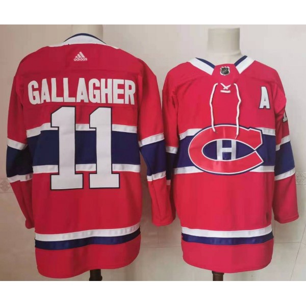 Brendan Gallagher #11 Montreal Canadiens Jersey