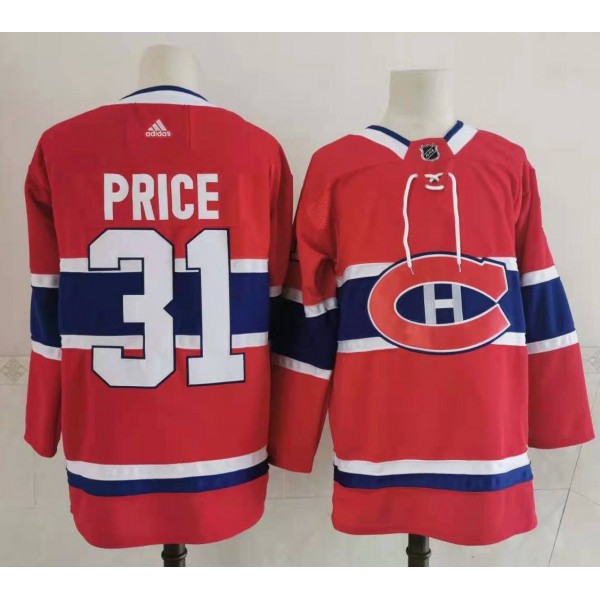 Carey Price #31 Montreal Canadiens Jersey