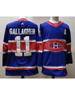 Brendan Gallagher #11 Montreal Canadiens Jersey