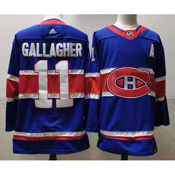 Brendan Gallagher #11 Montreal Canadiens Jersey